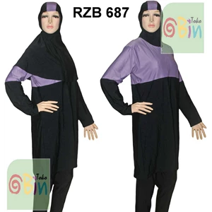 baju renang muslimah syari - kombinasi warna-4