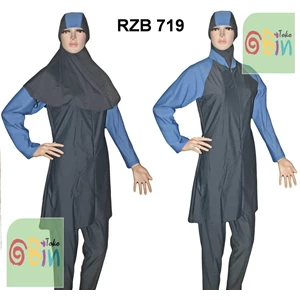 baju renang muslimah syari - kombinasi warna-3