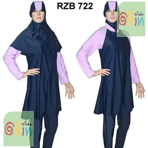 baju renang muslimah syari - kombinasi warna-2