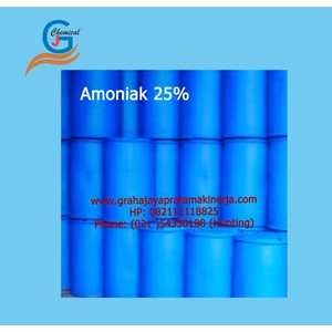 amoniak 25% drum plastik