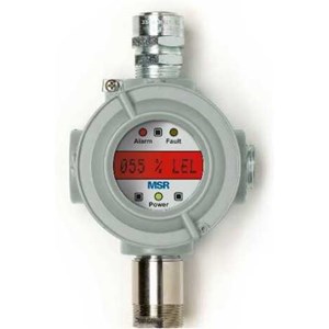 msr gas alarm system lpg - methane - propane - natural gas - ex. proof-1