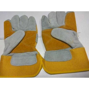 double palm gloves