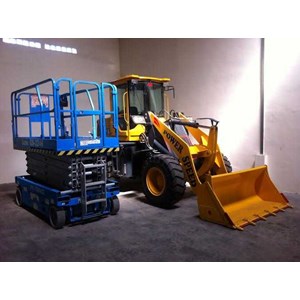 rental boom lift - scissor lift - skylift di surabaya, mojokerto & jakarta-1