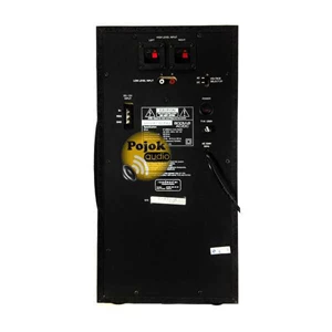 roadmaster subwoofer 8 inch ac/dc boom-8 ac/dc