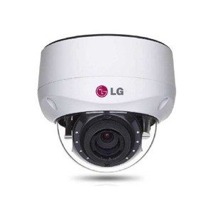lg ip lnv7210r ir vandal proof dome camera