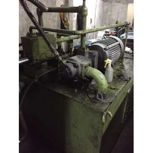 mesin press hydraulic tekanan besar untuk sol sepatu merk wooil korea-1