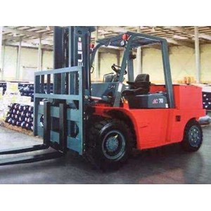 heavy forklift electric surabaya jakarta medan balikpapan