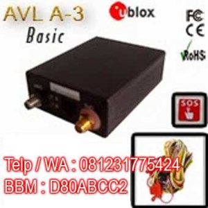gps avl basic a3 plus, fitur fuel sensor, camera, rfid tag id-1