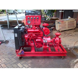 diesel fire pump - hydrant fire pump-3