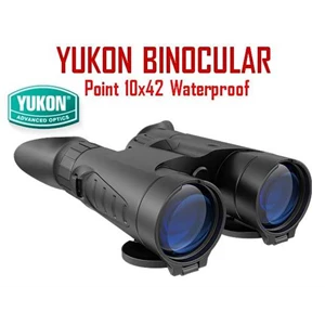 yukon binocular point 10 x 42 waterproof