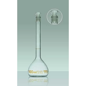 volumetric flask glass stopper 1000 ml