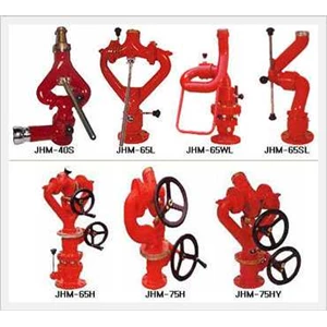 hydrant pilar - hydrant type b - hydrant type c - hydrant typea