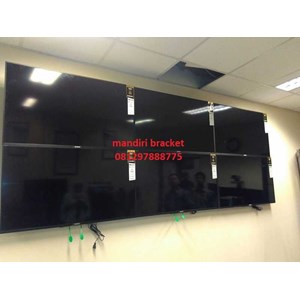 bracket tv stand 2x3 murah