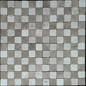 mosaik marmer crema moca
