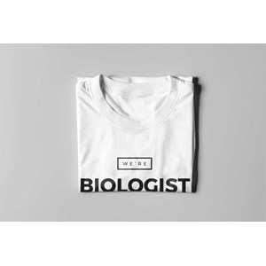 kaos biologi - biology tee simple life design