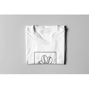kaos coffe addict wanita coffe addict simple for female design-1