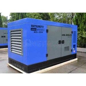 generator silent 10 kva matsumoto-1