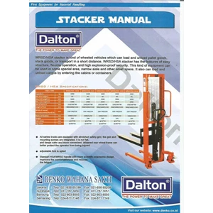 stacker manual - hand forklift-4