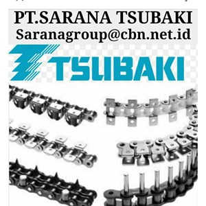pt sarana tsubaki conveyor chain for general industri