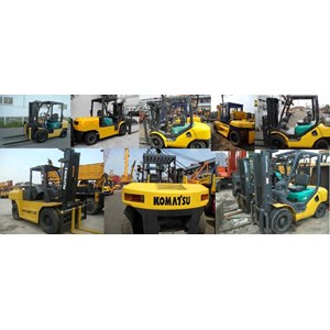 forklift bekas komatsu