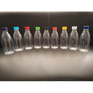 botol minuman plastik ayu 350ml - 28 gram