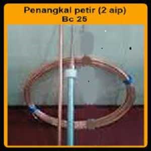 penangkal petir elektrostatis kurn - penangkal petir konvensional-2