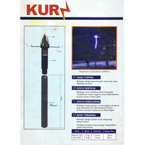 penangkal petir elektrostatis kurn - penangkal petir konvensional-7