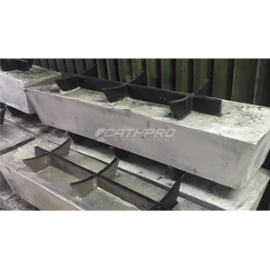 cathpro indonesia aluminium flush mounted anode