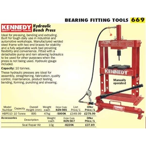 kennedy bench press - alat press