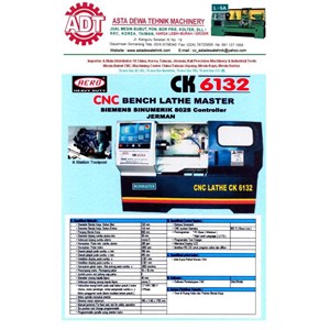 mesin cnc bubut