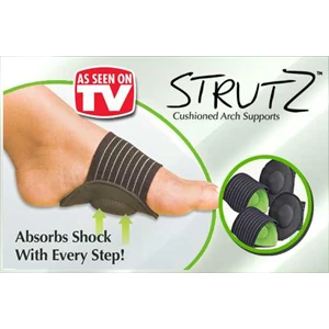 strutz - bantal/alat pelindung kaki anti pegal & capek-3
