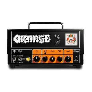 orange jim root #4 signature terror 15 w tube guitar head amplifier