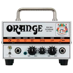 orange mt micro terror 20 w hybrid guitar head amplifier