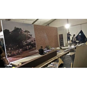 booth pameran - exhibition booth