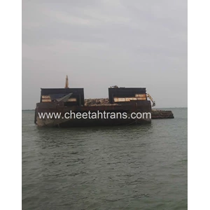 sewa kapal tongkang - rent tugboat & barges vessel