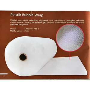 plastik bublle wrap