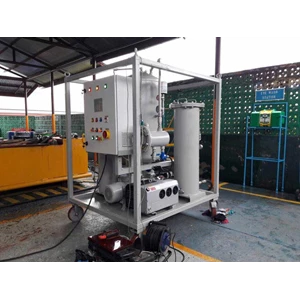 vacum dehydration oil purification system, oil flushing system-7