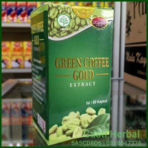 green coffee gold (extract)