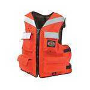 life jacket, life jacket, inflatable life vest, workvest
