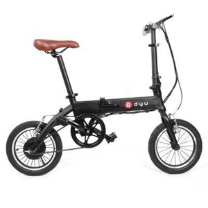 sepeda listrik f wheel dyu one sama dengan xiaomi qcycle-6