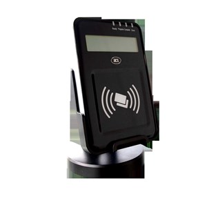 acr1222l visualvantage usb nfc reader with lcd by acs-1