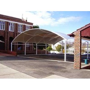 tenda membran - canopy membran - tension shade
