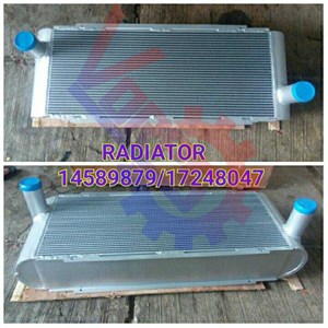 radiator excavator volvo ec210b pn 14549879 / 17248047-1