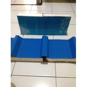 7 sandwich panel styrofoam / eps indonesia : indopanel-7