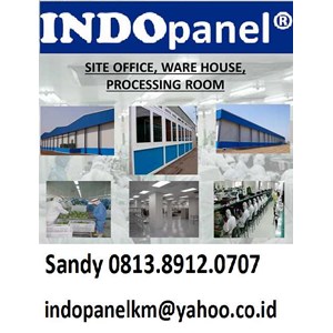 7 sandwich panel styrofoam / eps indonesia : indopanel-4