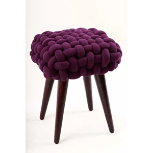 kursi cafe unik warna ungu-1