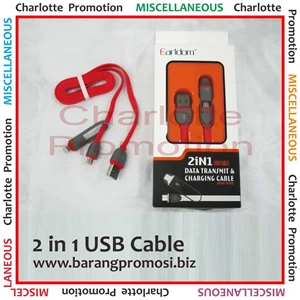 2 in 1 high speed usb cable / kabel usb / kabel data / kabel charge-1