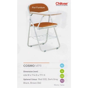 chitose folding chair & memo-2