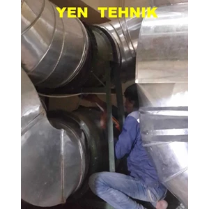 sistem ducting ruang rokok
