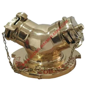 fireguard siamese connection vdh coupling brass